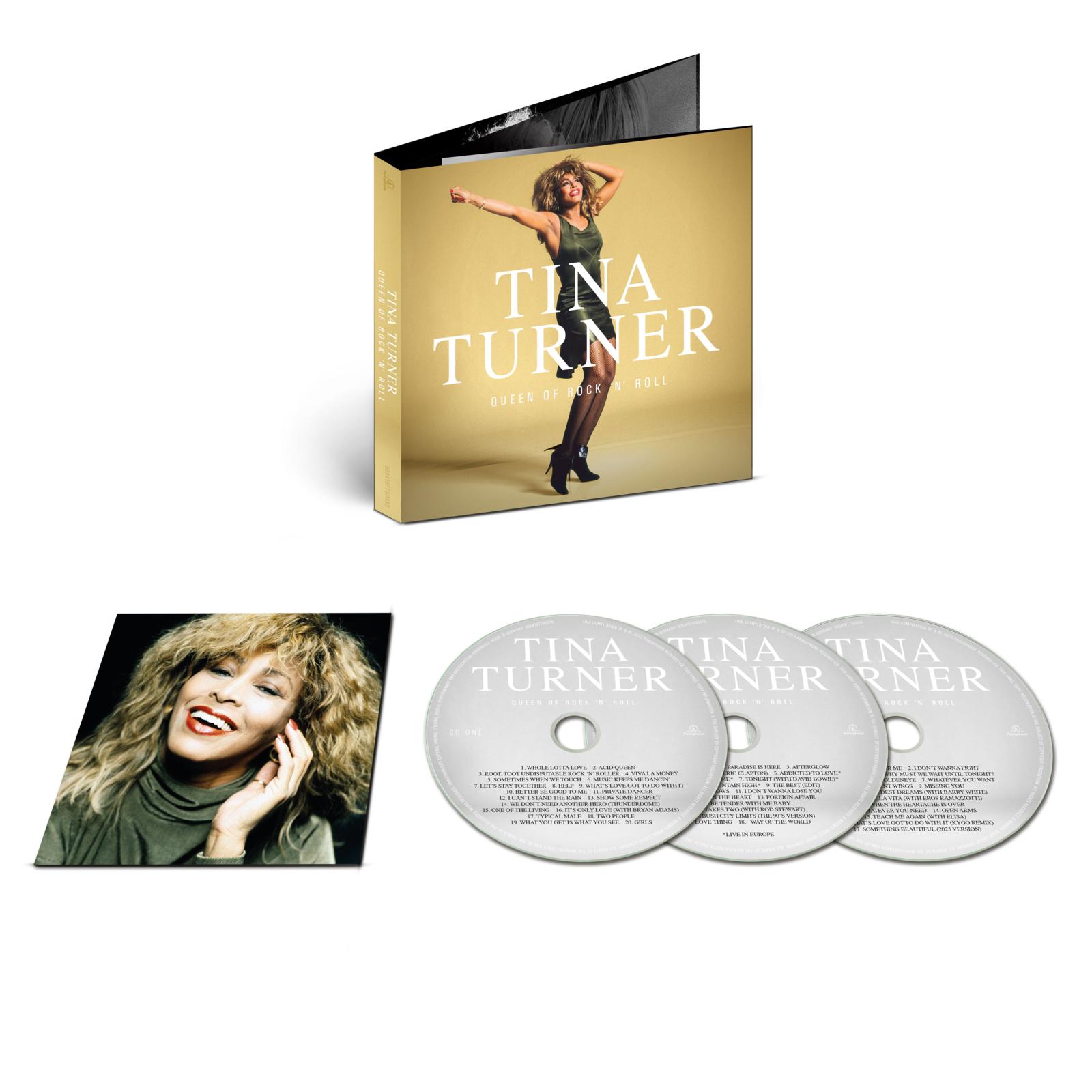 Queen Of Rock N' Roll (3CD) | Rhino Official Store